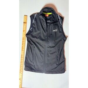Puma Crew Gore-Tex Windstopper Gilet Vest, Black, Men's Size XXS